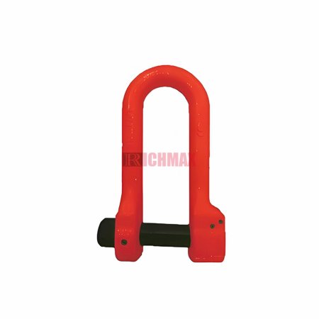 High Tensile D Shackle With Safety Pin