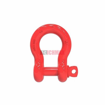 G80 Screw Pin Bow Shackle