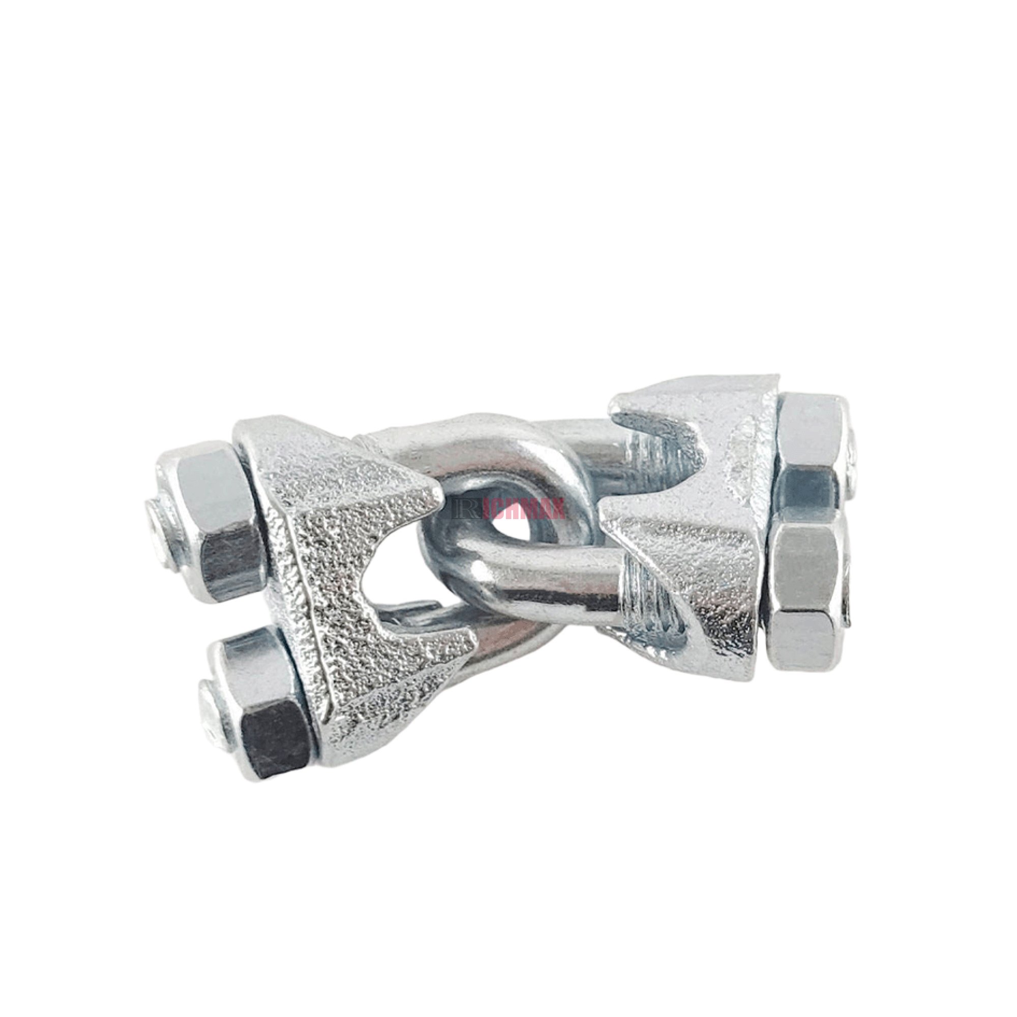 DIN741 Malleable Wire Rope Clip | Galvanized Cable Clamp Manufacturer ...