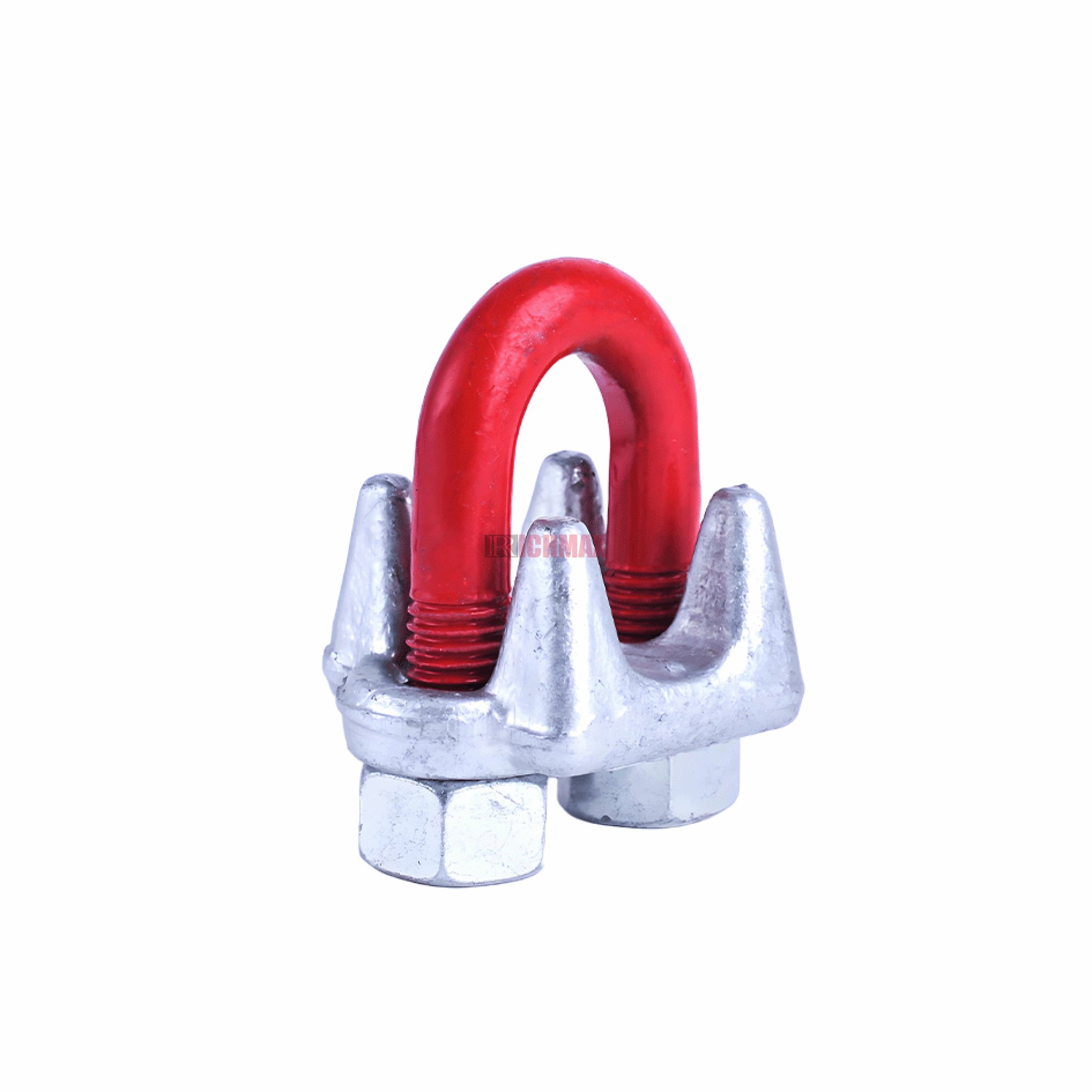 U.S. Type Forged Wire Rope Clip | Heavy Duty Wire Rope Clamp ...