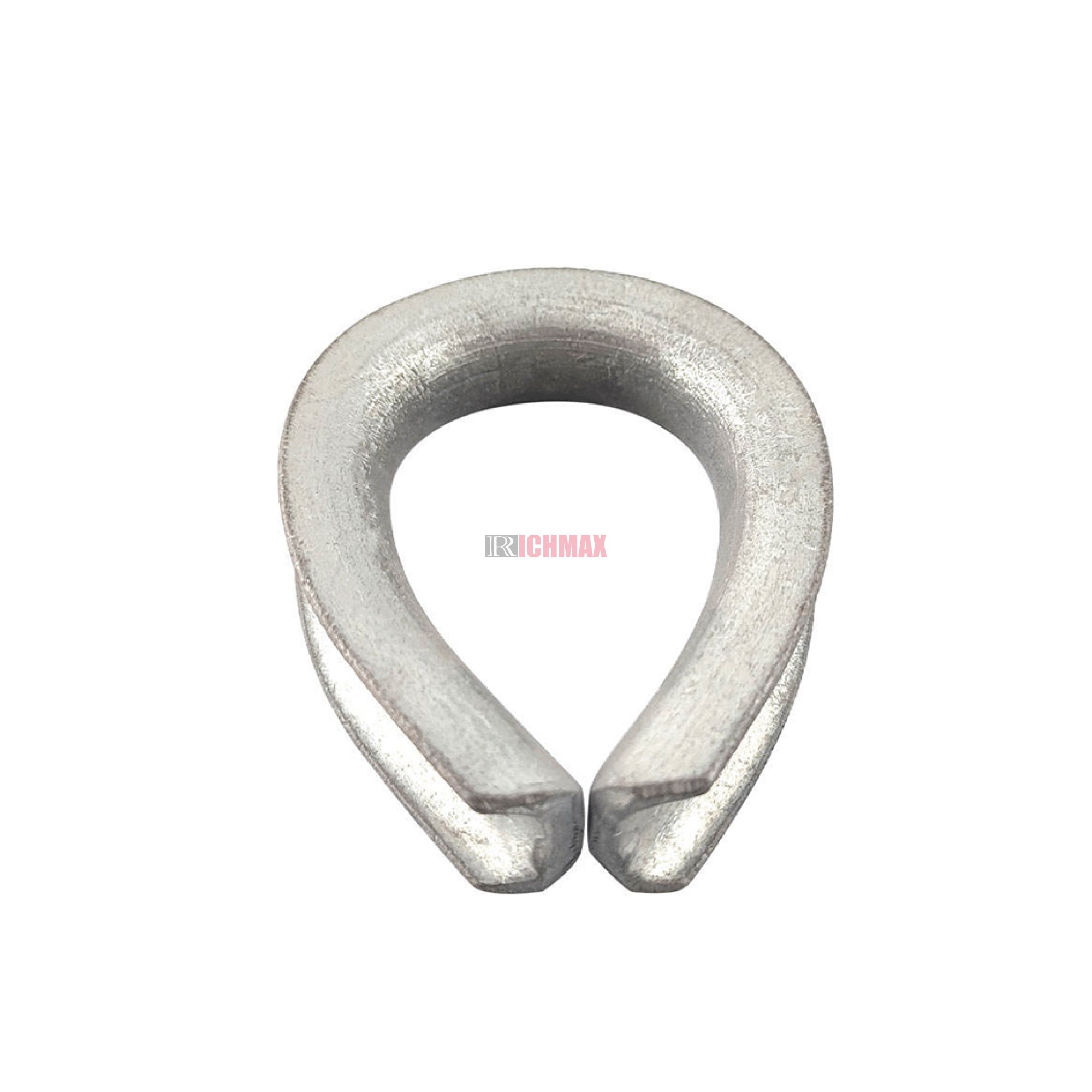 BS464 Wire Rope Thimble | British Standard Galvanized Thimble for Rope ...