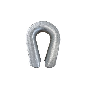 G414 Wire Rope Thimble | Heavy-Duty Galvanized Thimble for Wire Rope ...