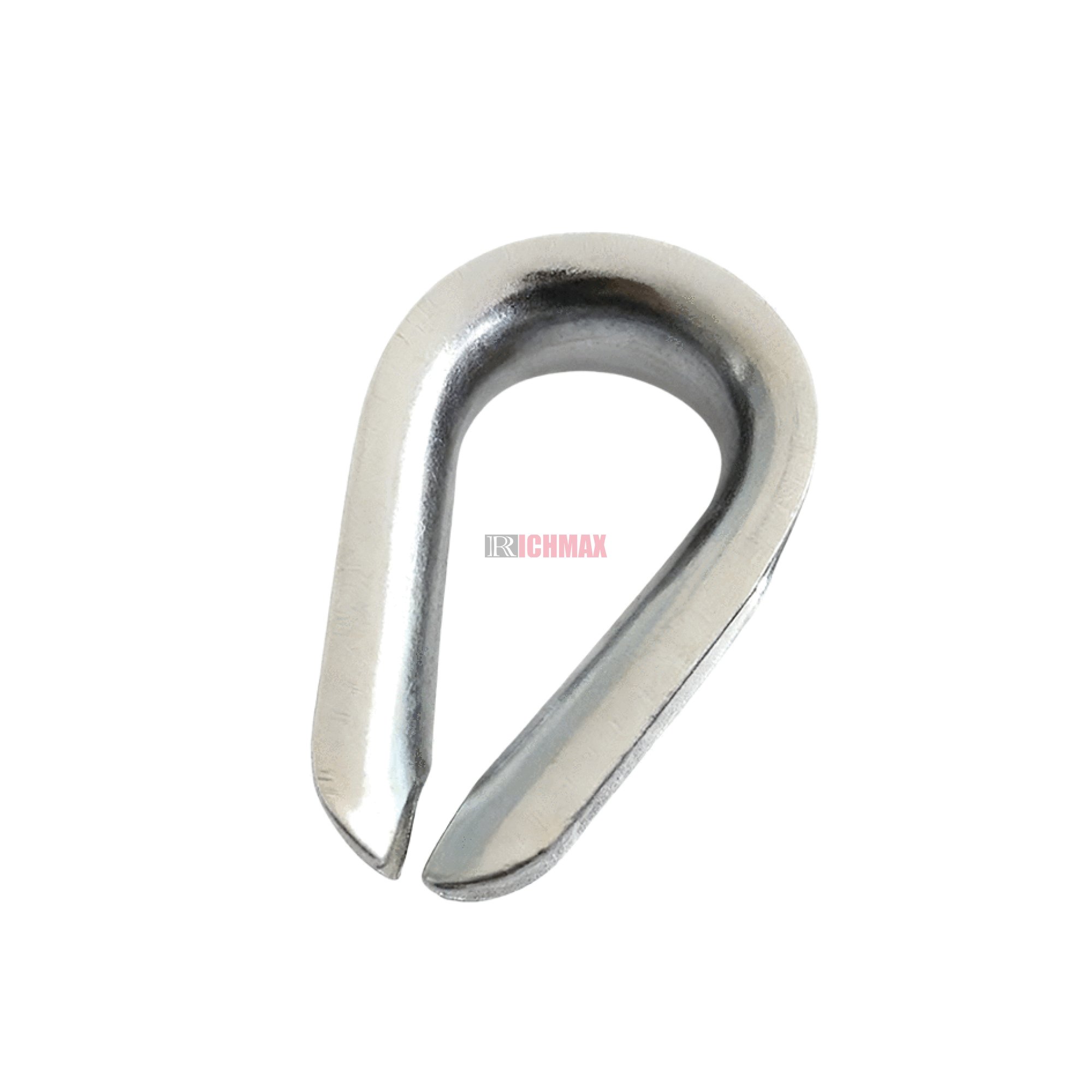 DIN6899A Wire Rope Thimble | Galvanized Thimble for Rope Protection and ...