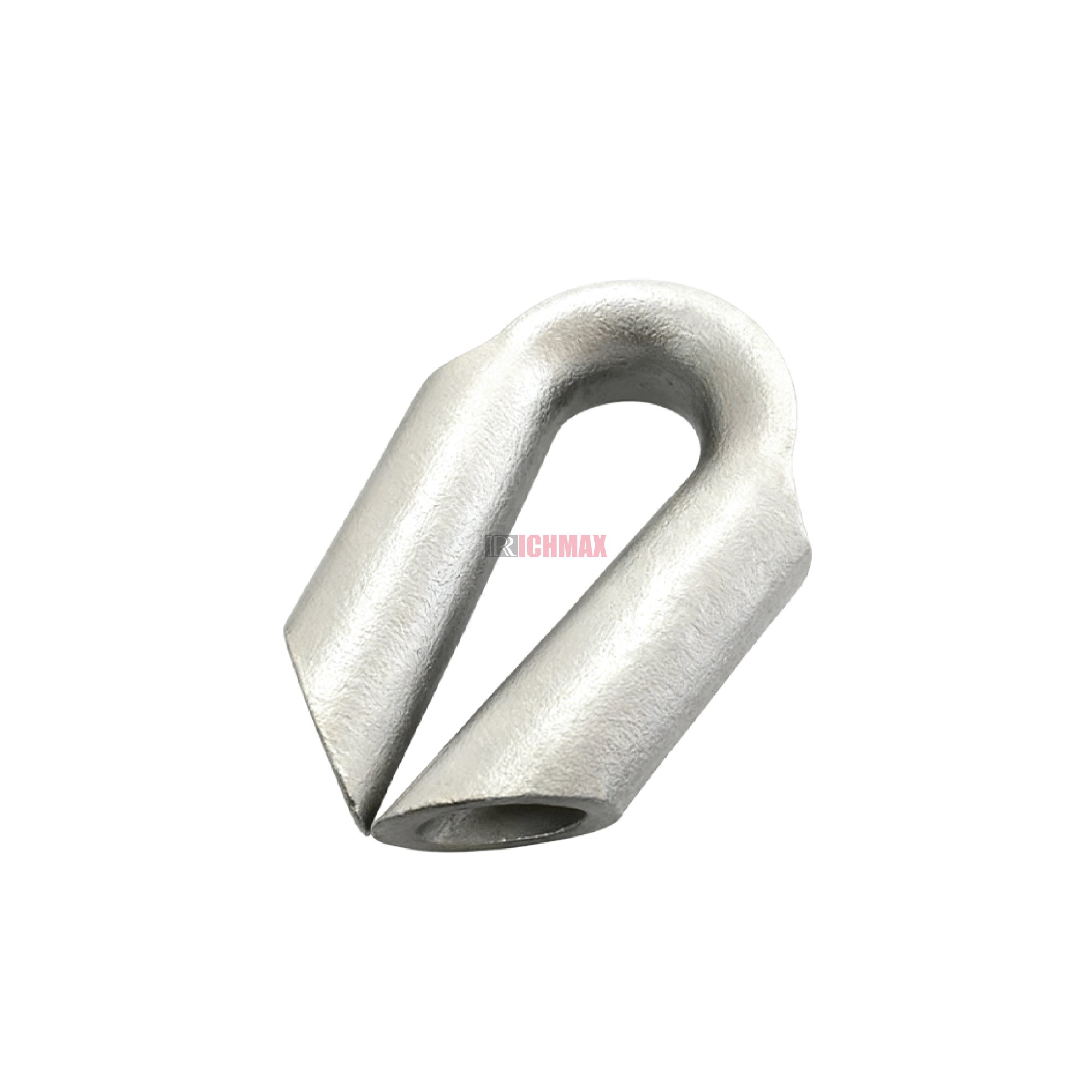 Tube Wire Rope Thimble | Heavy-Duty Tubular Thimble for Wire Rope ...