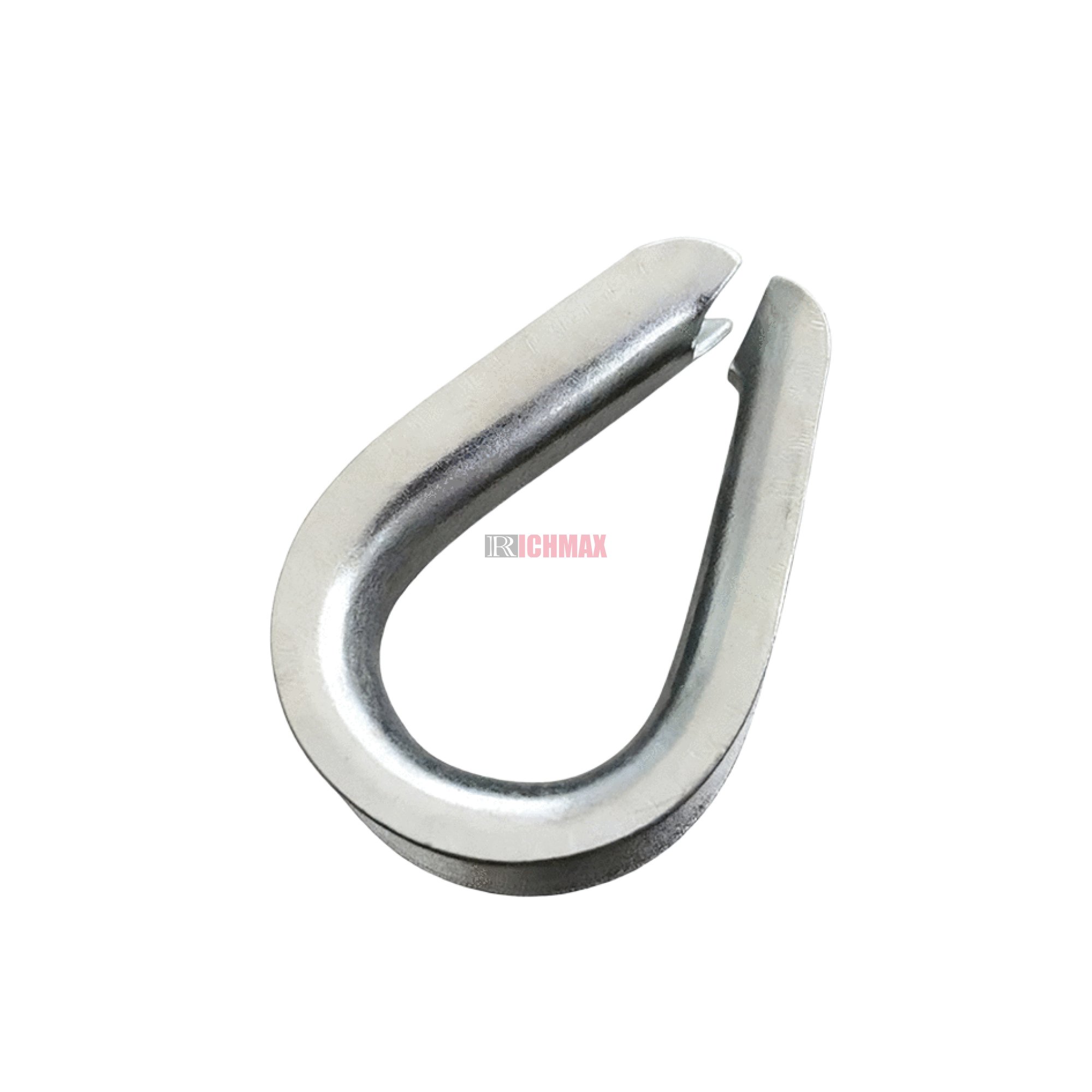 DIN6899A Wire Rope Thimble | Galvanized Thimble for Rope Protection and ...