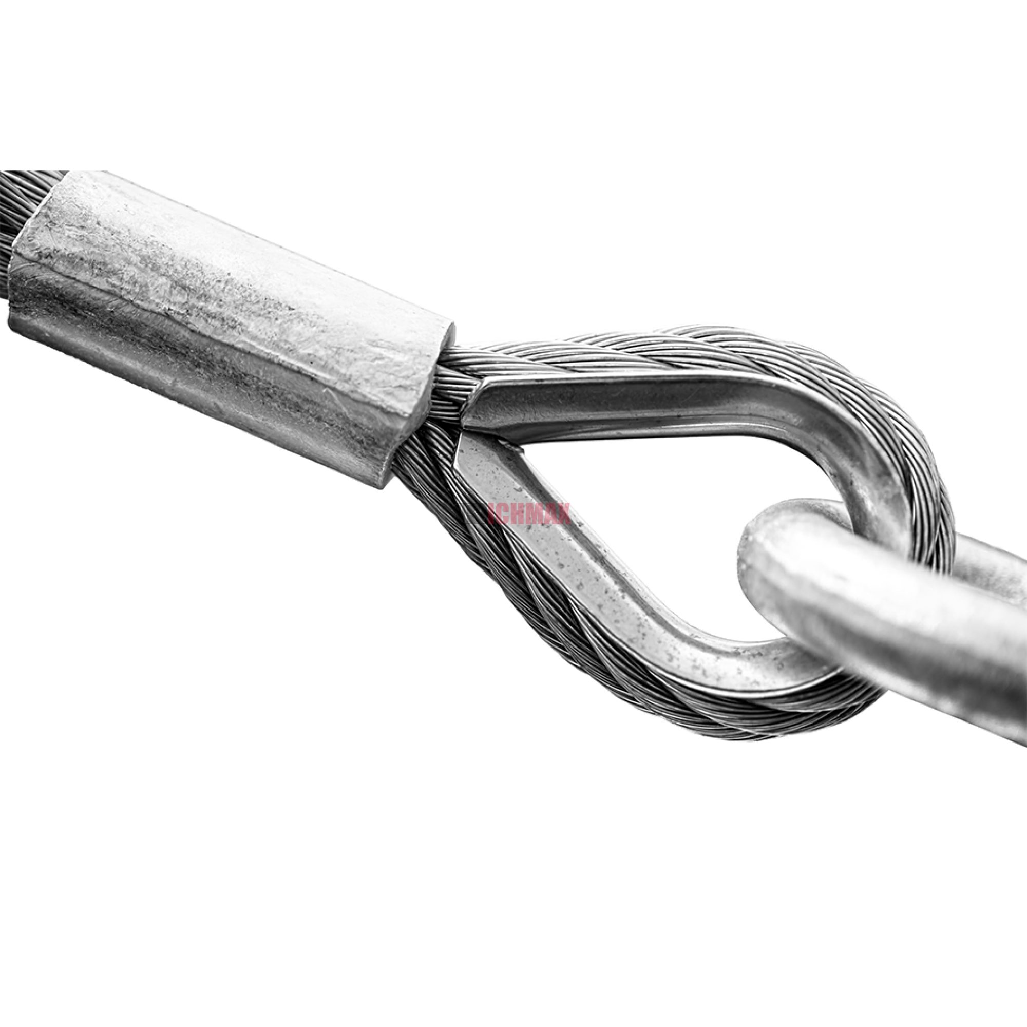 DIN6899B Wire Rope Thimble | Heavy-Duty Thimble for Marine and Lifting ...