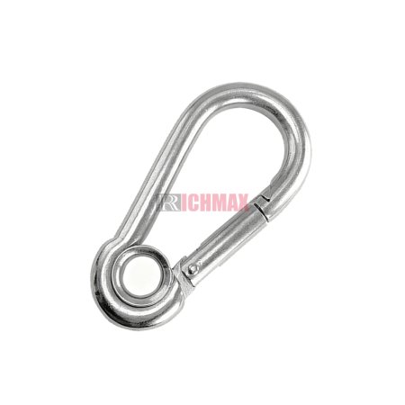 Snap Hook With Eyelet DIN5299 Form A