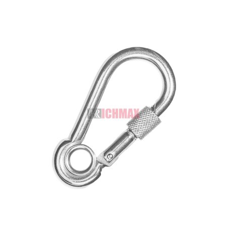 Snap Hook With Eyelet And Screw