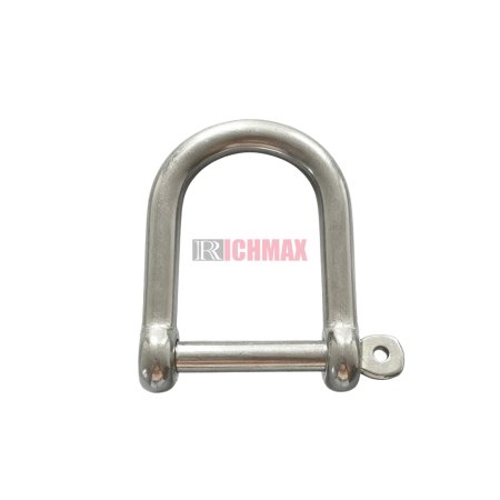 Stainless Steel Wide Jaw D Shackle
