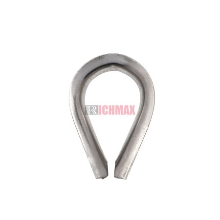 Stainless Steel European Wire Rope Thimble