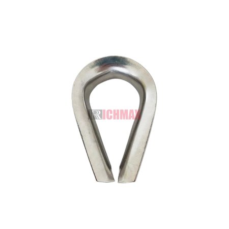 Stainless Steel DIN6899B Wire Rope Thimble