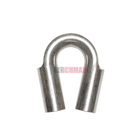Stainless Steel Tube Wire Rope Thimble