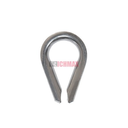Stainless Steel DIN6899A Wire Rope Thimble