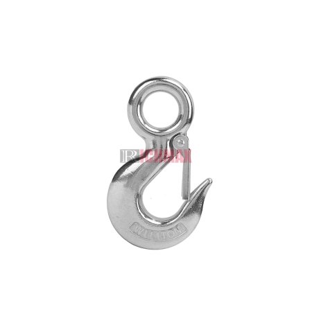 Stainless Steel Hoist Hook With Latch