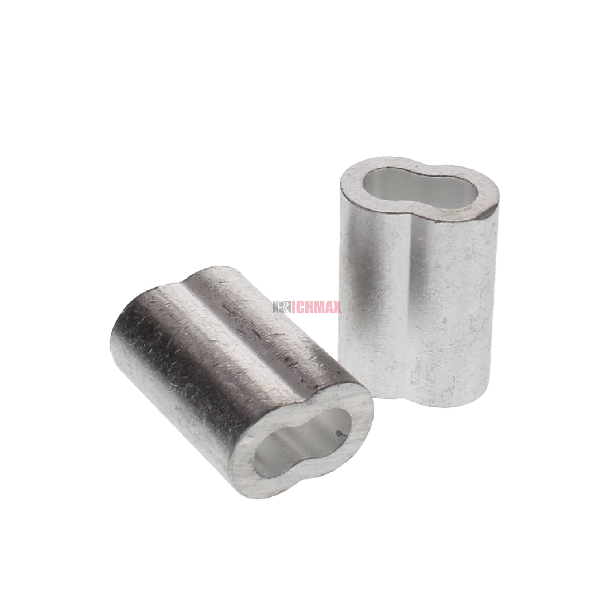 DIN3093 Aluminum Ferrule | High Strength Wire Rope Ferrule for Secure ...