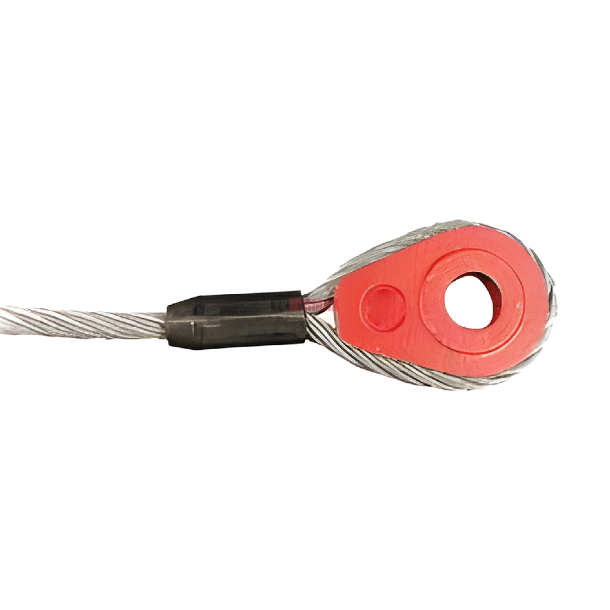 S412 Solid Wire Rope Thimble | Heavy-Duty Solid Type Thimble for Wire ...