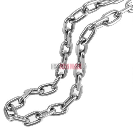 Stainless Steel DIN764 Medium Link Chain