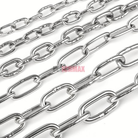 Stainless Steel DIN5685 Link Chain