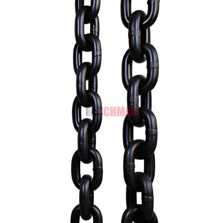 High-tensile mining chain