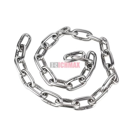 Stainless Steel DIN763 Long Link Chain