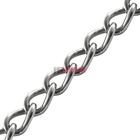 Stainless Steel Twist Link Chain