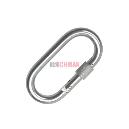 Straight Snap Hook With Screw