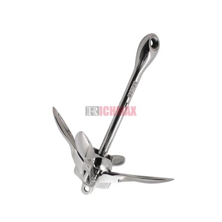 Stainless Steel Folding Grapnel Anchor