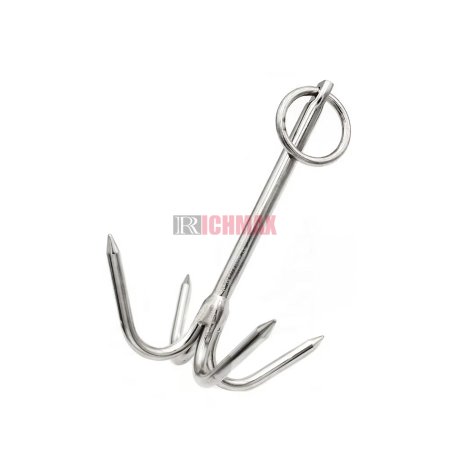 Stainless Steel Four Claw Anchor