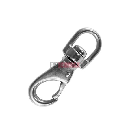 Stainless Steel Swivel Eye Boat Snap Hook