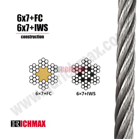 Steel Wire Rope 6×7