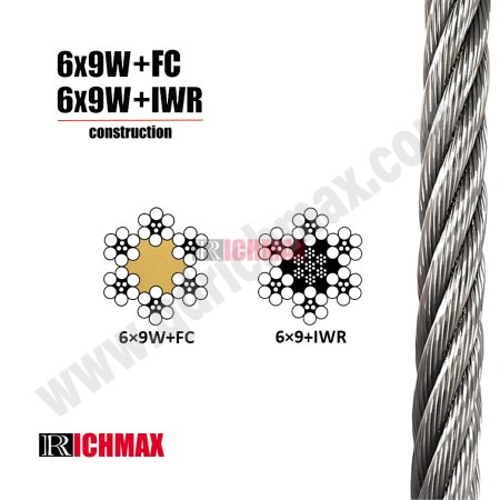 Steel Wire Rope 6×9W