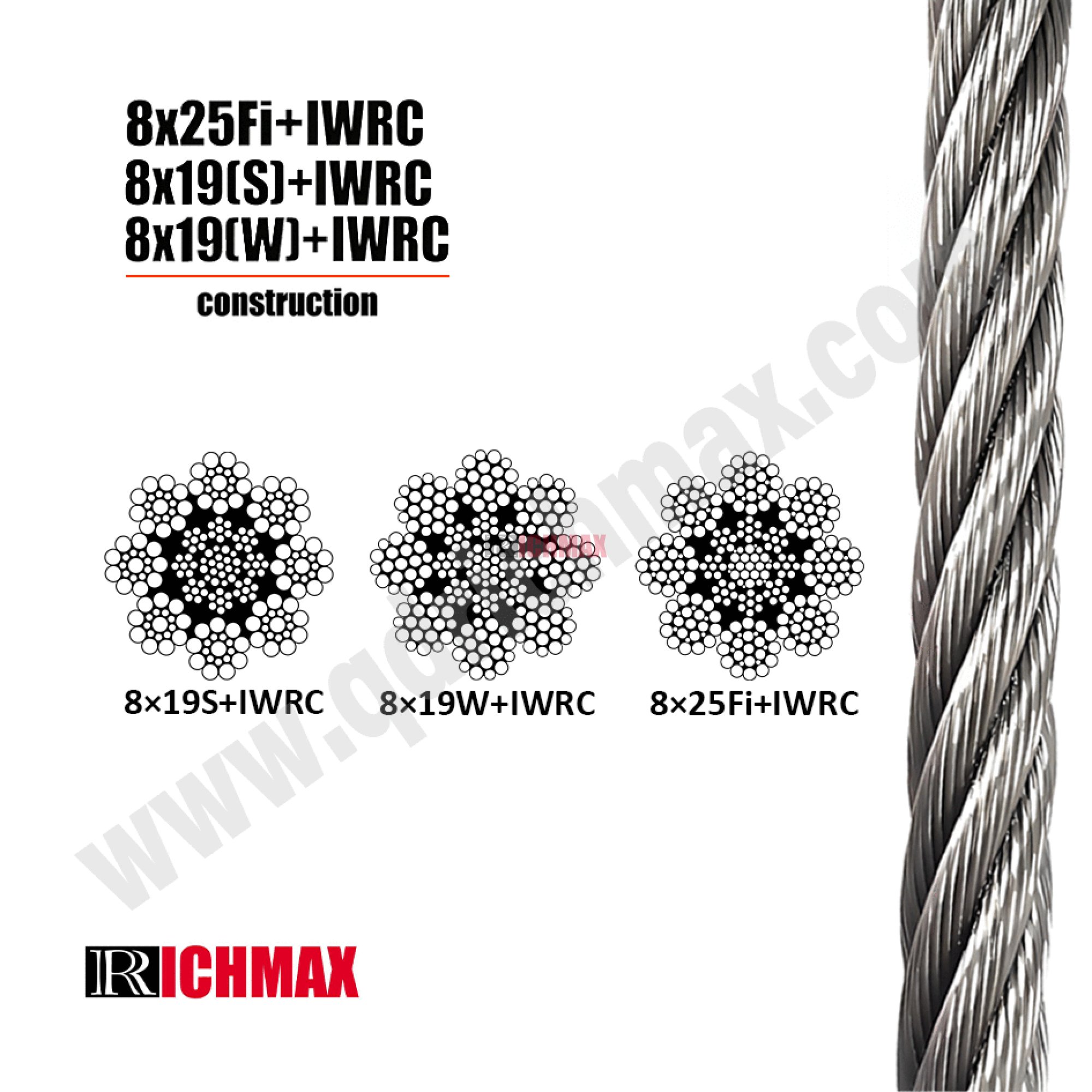 8 Strands Elevator Wire Rope | High Stability, Anti-Twist & Long ...
