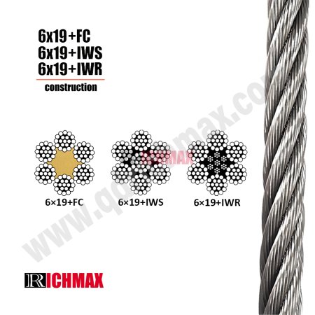 Steel Wire Rope 6×19