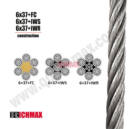 Steel Wire Rope 6×37