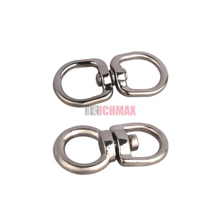 Nickel Plated Zinc Alloy Swivel