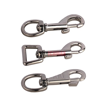 Nickel Plated Zinc Alloy Snap Hook