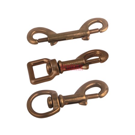 Solid Brass Snap Hook