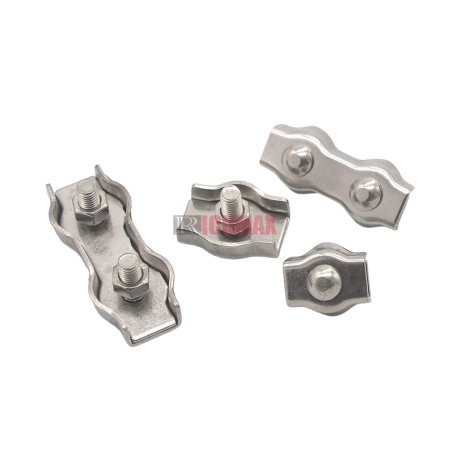 Stainless Steel Wire Rope Clamp