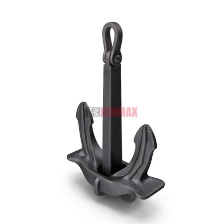 Hall Stockless Anchor