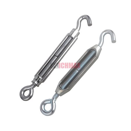 Nickel Plated Zinc Alloy Die Casting Turnbuckle
