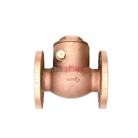 JIS F7371 Marine Bronze Swing Check Valve 5K
