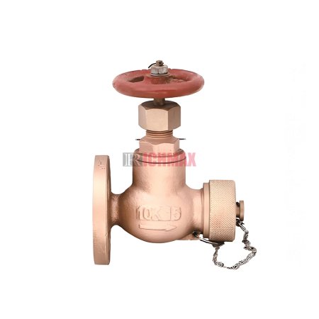 JIS F7334 Marine Bronze Hose Angle Valve  5K/10K