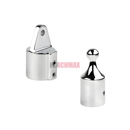 Stainless Steel Bimini Top Caps