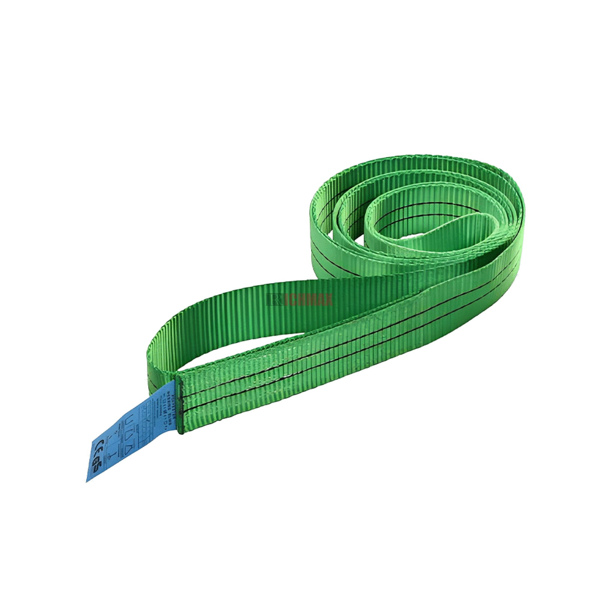 Flat Webbing Endless Round Sling | Heavy Duty Polyester Lifting Sling ...