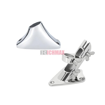 Stainless Steel Flagpole Base