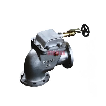JIS F3060R 5K Marine Cast Steel Down Storm Valve