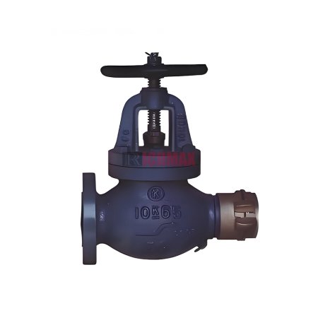 JIS  F7333  Marine  Cast  Iron  Globe  Hose  Valve