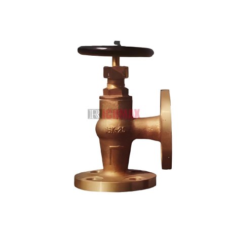JIS F7302/JIS F7304 Marine Bronze Angle Valve 5K/16K