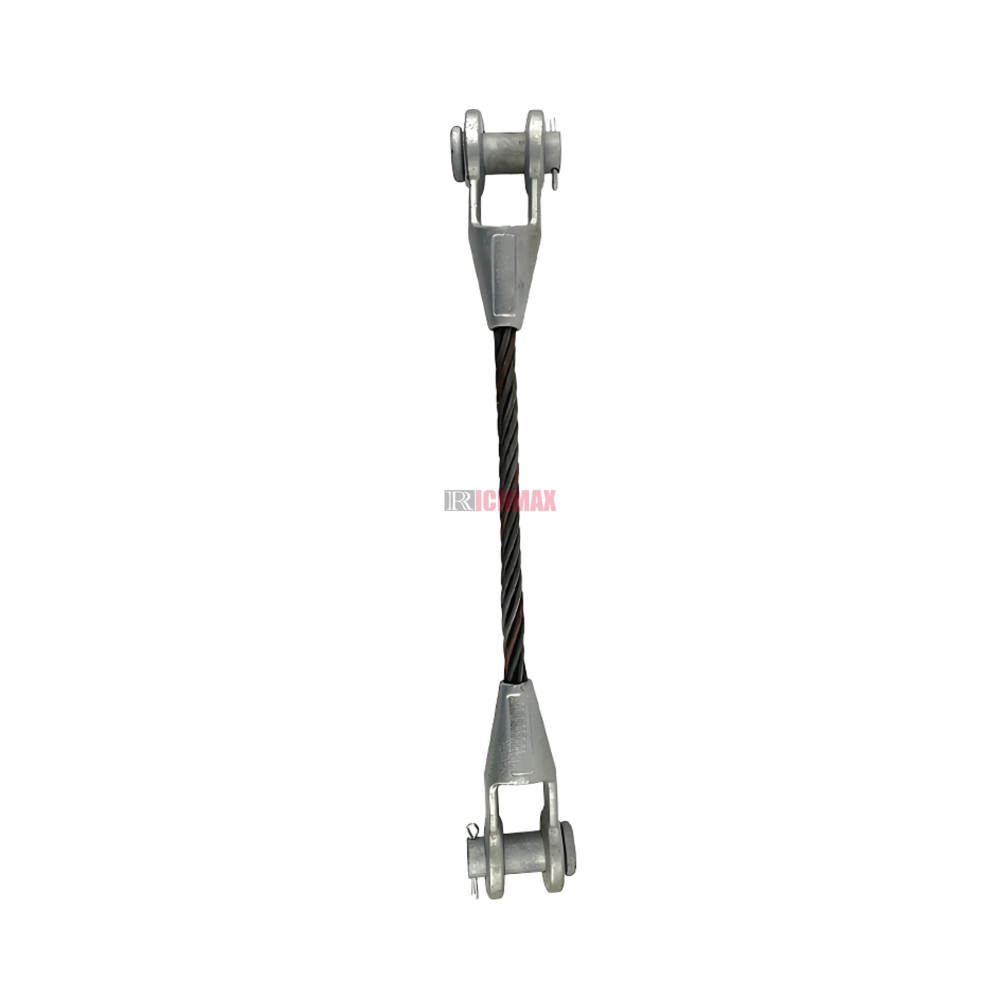 Open Spelter Socket Wire Rope Sling for Heavy Lifting | Precision Steel ...