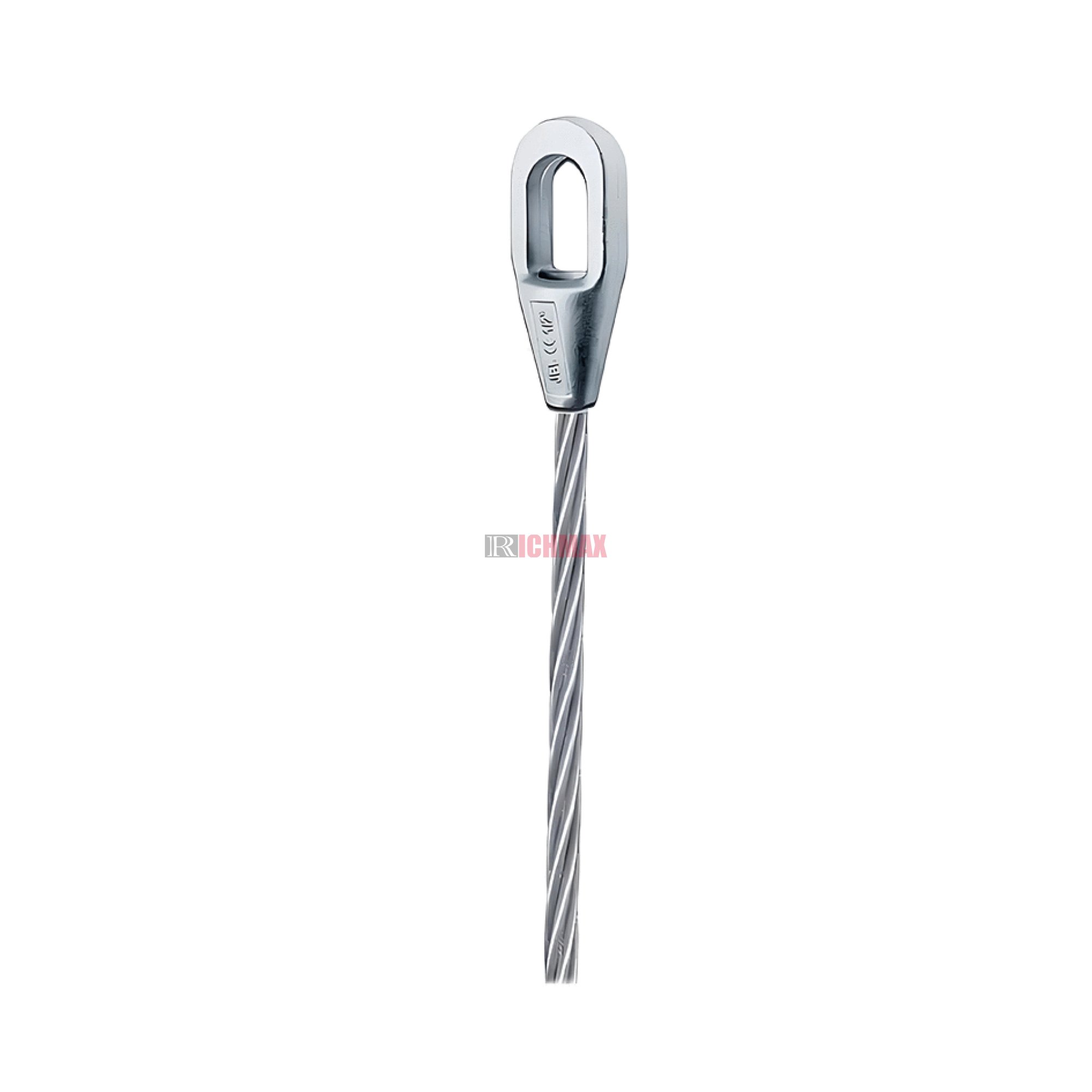 Closed Spelter Socket Wire Rope Sling for Heavy Lifting | High-Strength ...